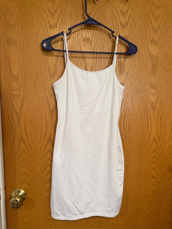 Dresses & Skirts - SET of 2 - White mini dresses! Super cute! 
Size small.
